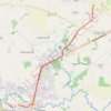 Itinéraire ETAPE2: CH1C/3C => CH 2/4, distance, dénivelé, altitude, carte, profil, trace GPS
