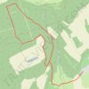 Itinéraire Blanzey, distance, dénivelé, altitude, carte, profil, trace GPS