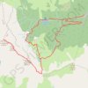Itinéraire Le Pic des Trois Seigneurs par l'étang bleu, distance, dénivelé, altitude, carte, profil, trace GPS