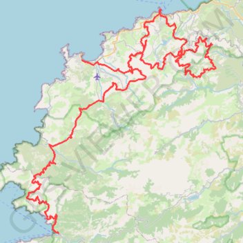 Itinéraire 02k, distance, dénivelé, altitude, carte, profil, trace GPS