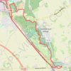 Itinéraire Circuit des Forts de Coukerque à Bergues - Coudekerque-Branche, distance, dénivelé, altitude, carte, profil, trace GPS