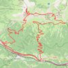 Itinéraire Monte Jafferau (Alta Val Susa), distance, dénivelé, altitude, carte, profil, trace GPS