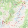 Itinéraire Traversée de la Vanoise, distance, dénivelé, altitude, carte, profil, trace GPS