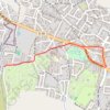 Itinéraire Activity, distance, dénivelé, altitude, carte, profil, trace GPS