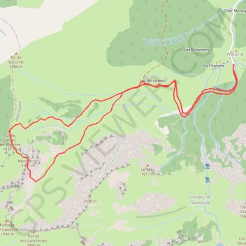 Itinéraire Mont Brion, distance, dénivelé, altitude, carte, profil, trace GPS