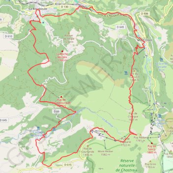 Itinéraire 11931507, distance, dénivelé, altitude, carte, profil, trace GPS