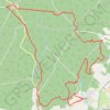 Itinéraire Au fil des chemins d'Ecouves - Le Parc à la Barre, distance, dénivelé, altitude, carte, profil, trace GPS