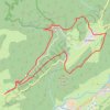 Itinéraire Aussois Sardières par le Monolithe, distance, dénivelé, altitude, carte, profil, trace GPS