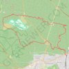 Itinéraire Fontainebleau - La Solle, distance, dénivelé, altitude, carte, profil, trace GPS