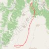 Itinéraire Combe de l'A (Suisse), distance, dénivelé, altitude, carte, profil, trace GPS