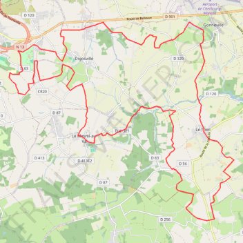 Itinéraire VTT 35 KMS 2026, distance, dénivelé, altitude, carte, profil, trace GPS