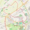 Itinéraire 9 km, distance, dénivelé, altitude, carte, profil, trace GPS