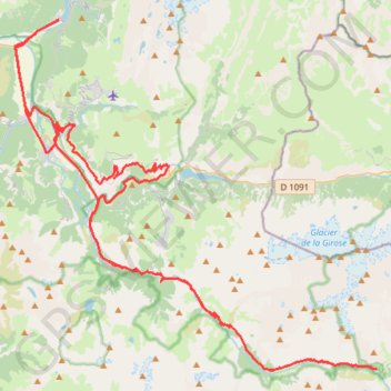 Itinéraire BRO 2018 - Découverte Oisans - Balcon de l'Armenti, distance, dénivelé, altitude, carte, profil, trace GPS