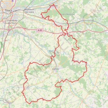 Itinéraire ROL23-AVT-E2, distance, dénivelé, altitude, carte, profil, trace GPS