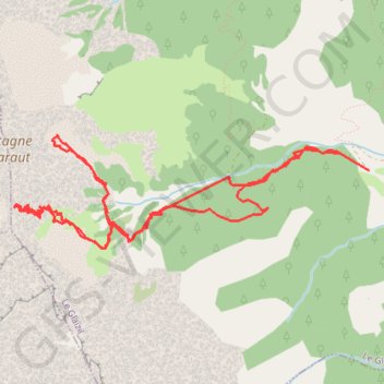 Itinéraire Brèche de Faraut Est (Devoluy), distance, dénivelé, altitude, carte, profil, trace GPS