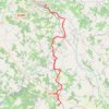 Itinéraire Circuit Véloroute - "Rayonnantes de Haute Saintonge N°7" - "Jonzac - Montendre", distance, dénivelé, altitude, carte, profil, trace GPS