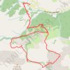 Itinéraire 2026 08 06 - SCMS - bouseyas col de la colombiere crêtes de la blanche, distance, dénivelé, altitude, carte, profil, trace GPS