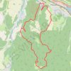 Itinéraire Chemins du Cœur des Vosges - Les Noires Faignes, distance, dénivelé, altitude, carte, profil, trace GPS