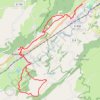 Itinéraire viv sur cère polminhac la ronde des châteauxTracé 1 juin 2018 9:02:53 AM, distance, dénivelé, altitude, carte, profil, trace GPS