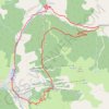 Itinéraire Circuit Abriès - La Brune, distance, dénivelé, altitude, carte, profil, trace GPS