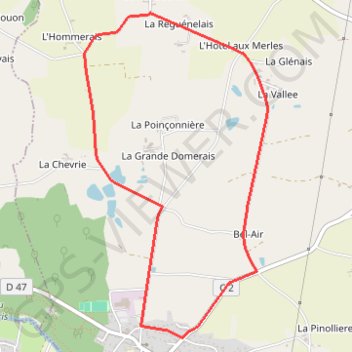 Itinéraire circuit pancé, distance, dénivelé, altitude, carte, profil, trace GPS