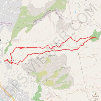 Itinéraire Petit Tuny, distance, dénivelé, altitude, carte, profil, trace GPS