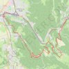 Itinéraire De Saint Rambert à Ambérieu en Bugey : Une autre traversée du Bugey, distance, dénivelé, altitude, carte, profil, trace GPS