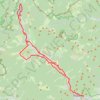 Itinéraire La voie verte de la vallée de la Thur, distance, dénivelé, altitude, carte, profil, trace GPS