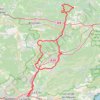 Itinéraire Thoronet depuis La Garde, distance, dénivelé, altitude, carte, profil, trace GPS