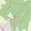 Itinéraire Bouxières-aux-Dames, distance, dénivelé, altitude, carte, profil, trace GPS