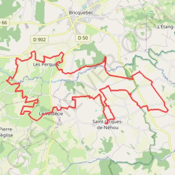 Itinéraire 3 - 36 km, distance, dénivelé, altitude, carte, profil, trace GPS