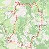 Itinéraire La voie des Antonins, distance, dénivelé, altitude, carte, profil, trace GPS