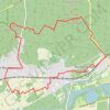 Itinéraire Montigny sur Loing, distance, dénivelé, altitude, carte, profil, trace GPS