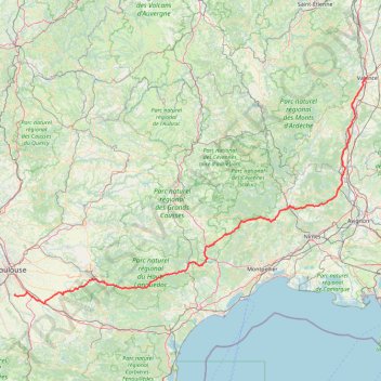 Itinéraire Antoine valence, distance, dénivelé, altitude, carte, profil, trace GPS