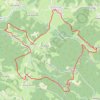 Itinéraire Le Velay des 3 Rivières - La Côte des Beaux - Le Mas de Tence, distance, dénivelé, altitude, carte, profil, trace GPS