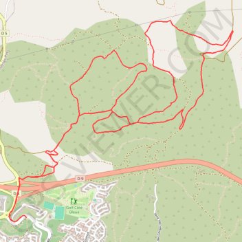 Itinéraire Sausset-les-Pins, distance, dénivelé, altitude, carte, profil, trace GPS