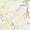 Itinéraire Pays d'Auge Ornais - Août 1944, distance, dénivelé, altitude, carte, profil, trace GPS
