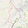 Itinéraire 0 - rando 10km, distance, dénivelé, altitude, carte, profil, trace GPS