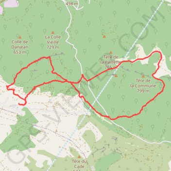 Itinéraire Bois Soleil, distance, dénivelé, altitude, carte, profil, trace GPS