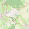 Itinéraire Les Éoliennes de Woelfling - Gros-Réderching, distance, dénivelé, altitude, carte, profil, trace GPS