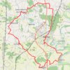 Itinéraire ruffec la chevrerie l'epinede ruffec 07/08/2017, distance, dénivelé, altitude, carte, profil, trace GPS