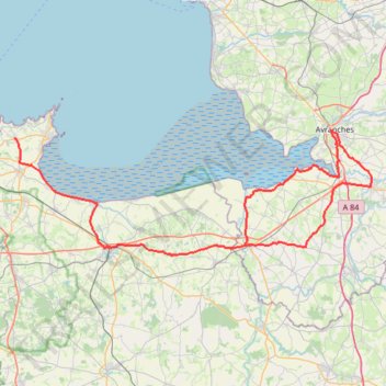 Itinéraire 1 - parcours_du_25052025-20637122-1740582386-704, distance, dénivelé, altitude, carte, profil, trace GPS