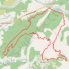 Itinéraire Mon parcours, distance, dénivelé, altitude, carte, profil, trace GPS