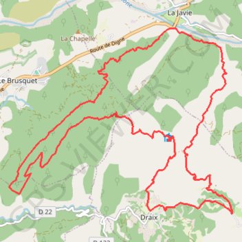 Itinéraire Mon parcours, distance, dénivelé, altitude, carte, profil, trace GPS