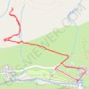 Itinéraire Fin du Hors piste de La Vélière, distance, dénivelé, altitude, carte, profil, trace GPS