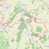 Itinéraire Mon enregistrement du 15/02/2020-11014225, distance, dénivelé, altitude, carte, profil, trace GPS