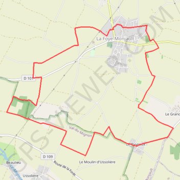 Itinéraire La_Ronde_des_Cantines, distance, dénivelé, altitude, carte, profil, trace GPS