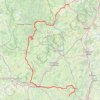 Itinéraire Etape 3 Bis / La Grange de la Ferdière - La Maison de Beaume, distance, dénivelé, altitude, carte, profil, trace GPS