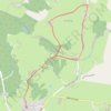 Itinéraire Marche 5 km, distance, dénivelé, altitude, carte, profil, trace GPS