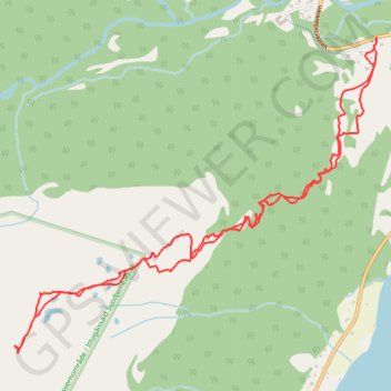 Itinéraire suuntoapp-SkiTouring-2023-03-22T08-56-34Z, distance, dénivelé, altitude, carte, profil, trace GPS
